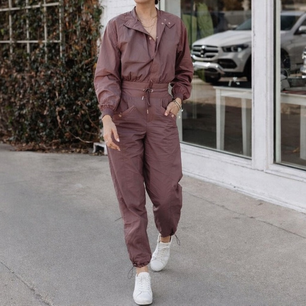ATHLETA x Alicia Keys Utility Jumpsuit